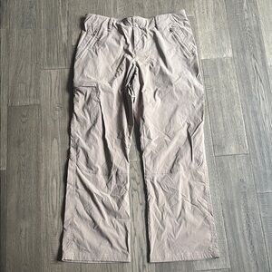 Merrell | Tan Selectwick Cargo Pants With Pockets Size 10